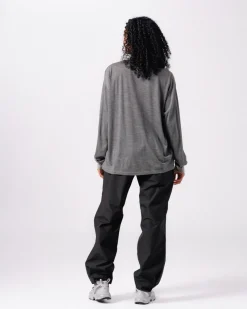 Summer Wool Stripe L/S T-Shirt