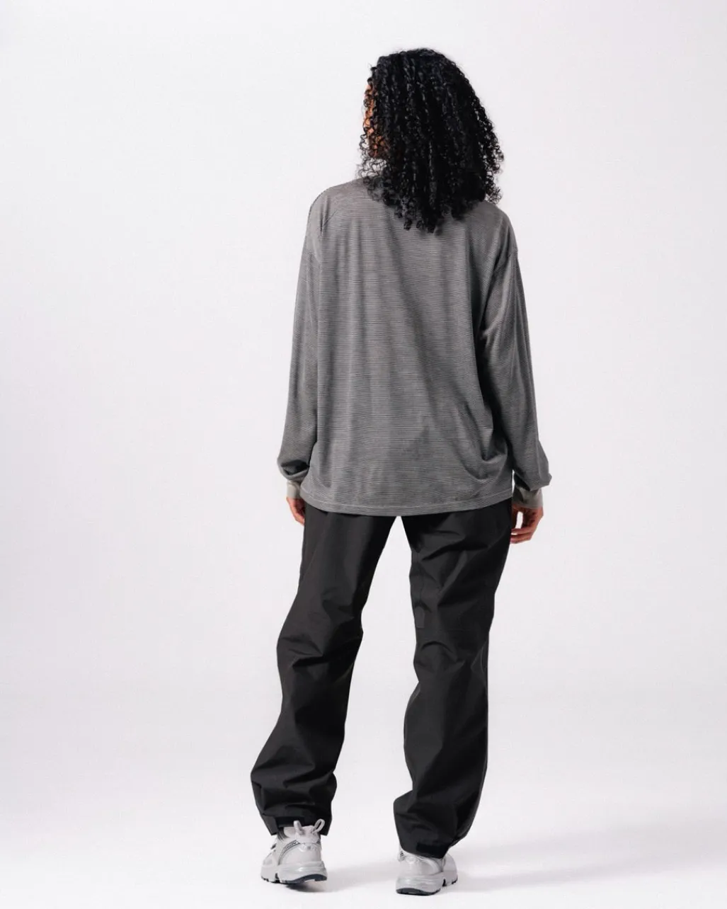 Summer Wool Stripe L/S T-Shirt