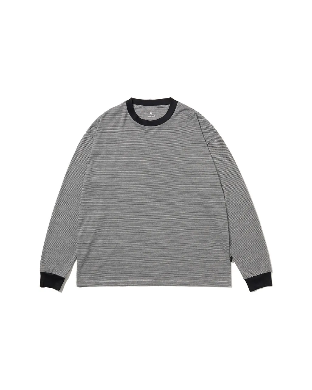 Summer Wool Stripe L/S T-Shirt