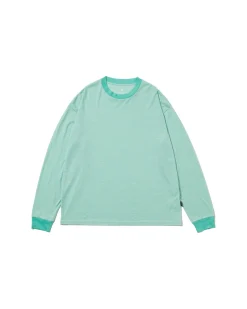 Summer Wool Stripe L/S T-Shirt