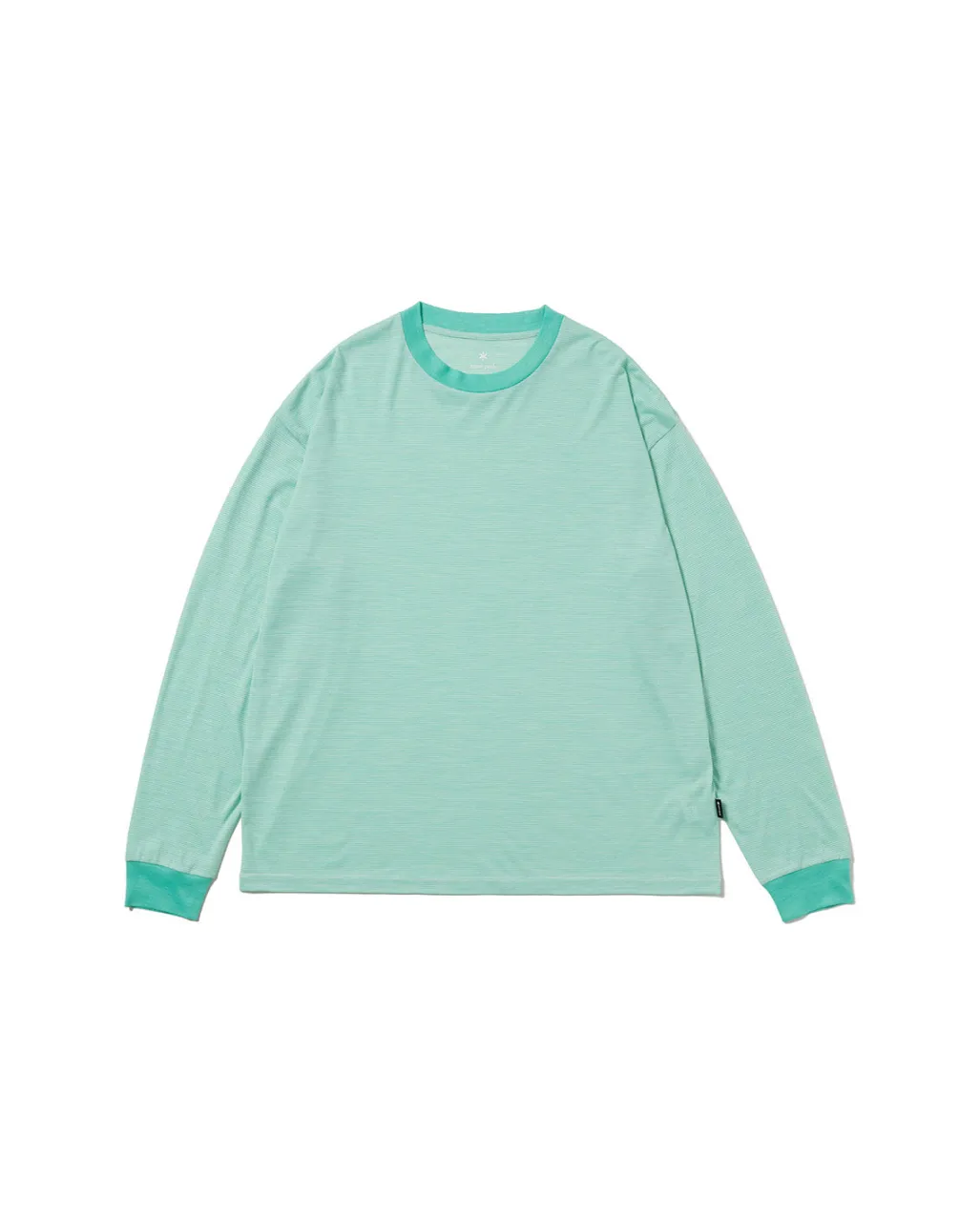 Summer Wool Stripe L/S T-Shirt