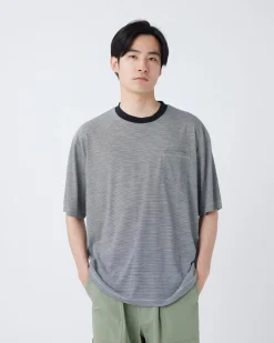 Summer Wool Stripe T-Shirt