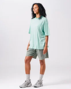 Summer Wool Stripe T-Shirt