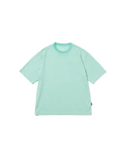 Summer Wool Stripe T-Shirt