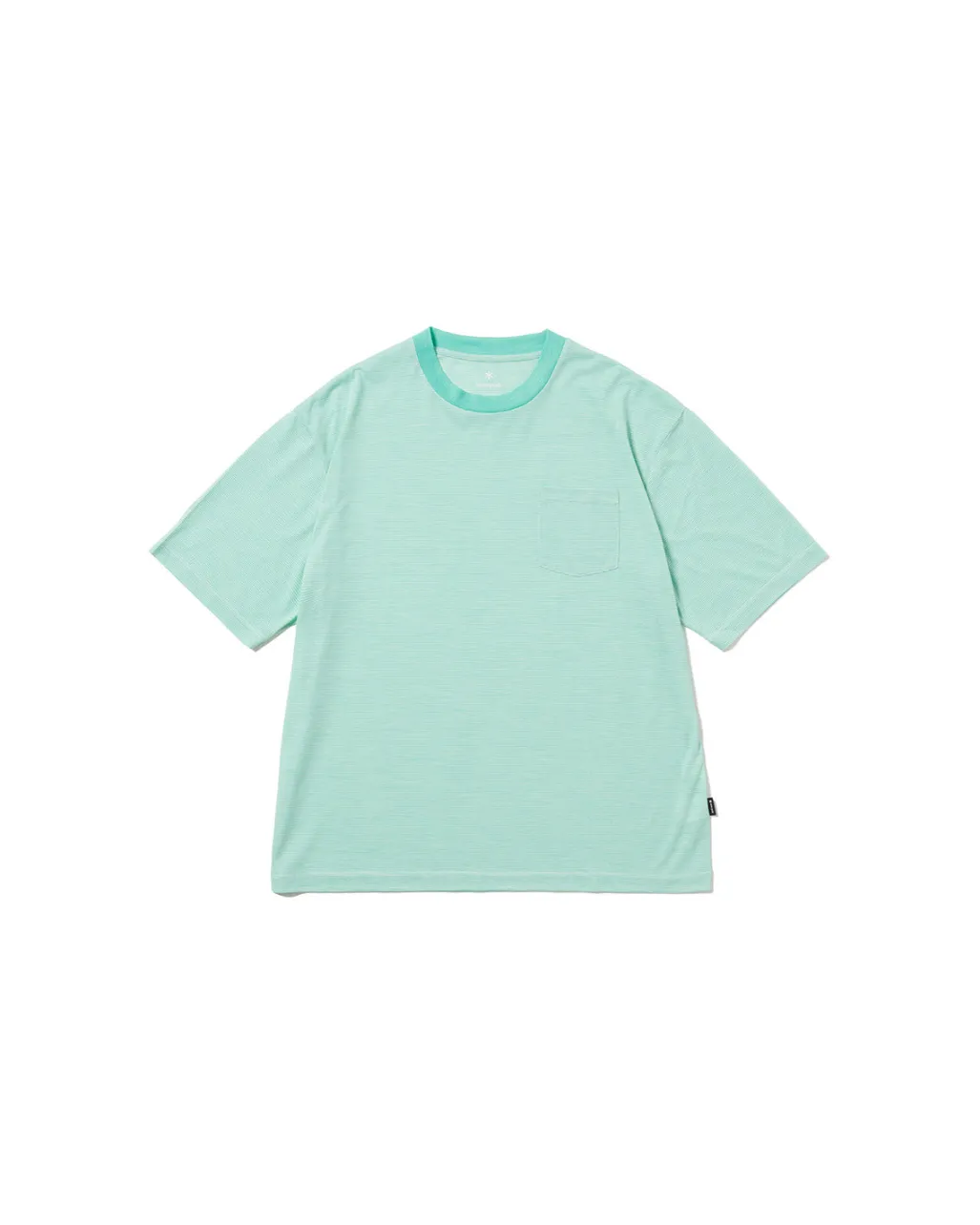 Summer Wool Stripe T-Shirt