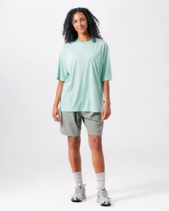Summer Wool Stripe T-Shirt