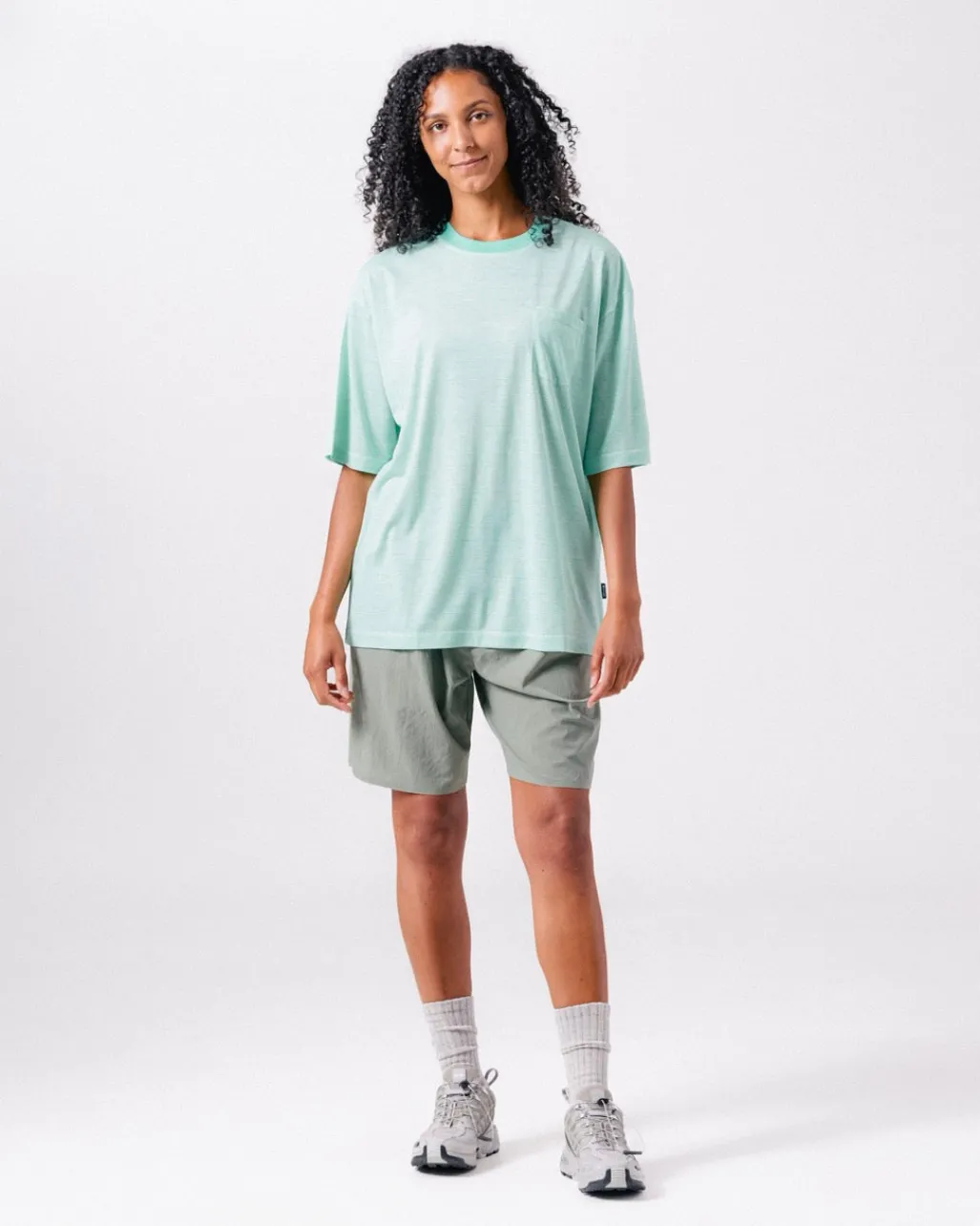 Summer Wool Stripe T-Shirt