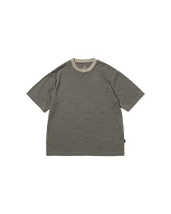 Summer Wool Stripe T-Shirt