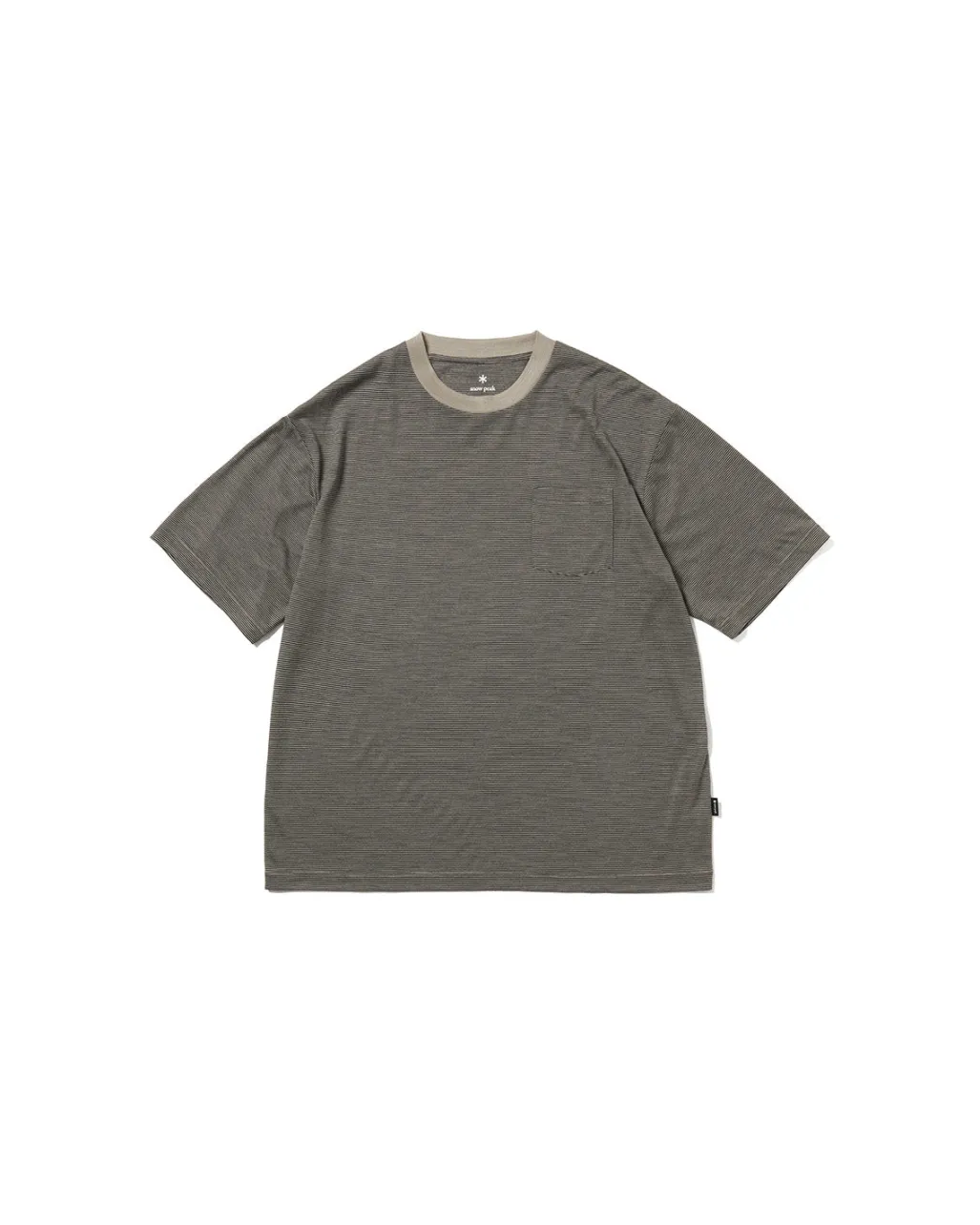 Summer Wool Stripe T-Shirt