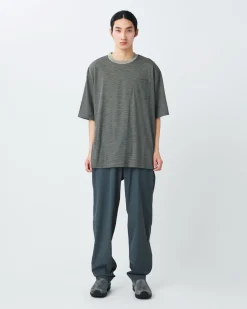 Summer Wool Stripe T-Shirt
