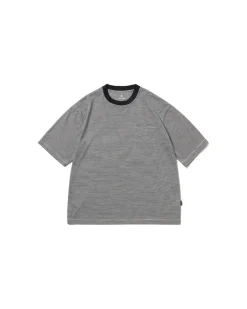 Summer Wool Stripe T-Shirt