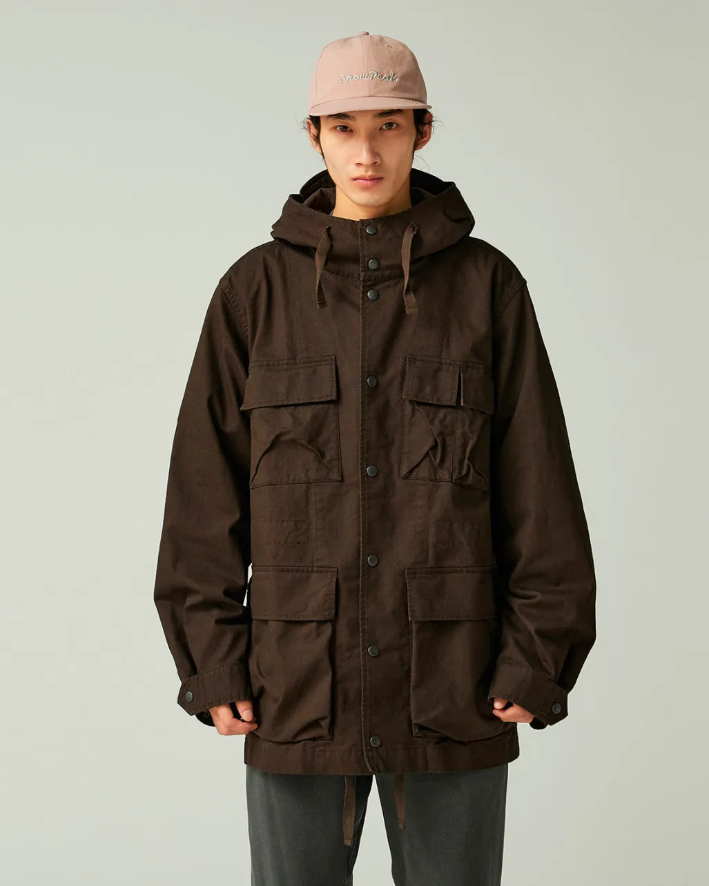 Takibi Chino Cargo Jacket