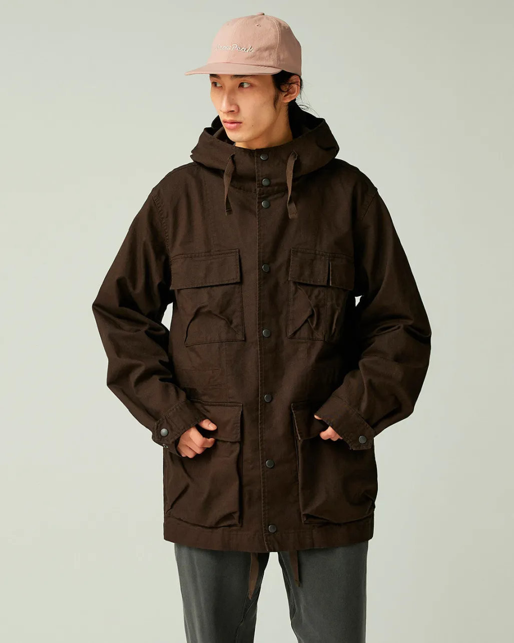 Takibi Chino Cargo Jacket