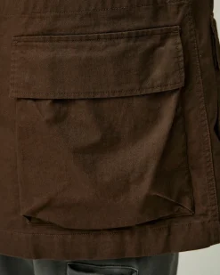 Takibi Chino Cargo Jacket