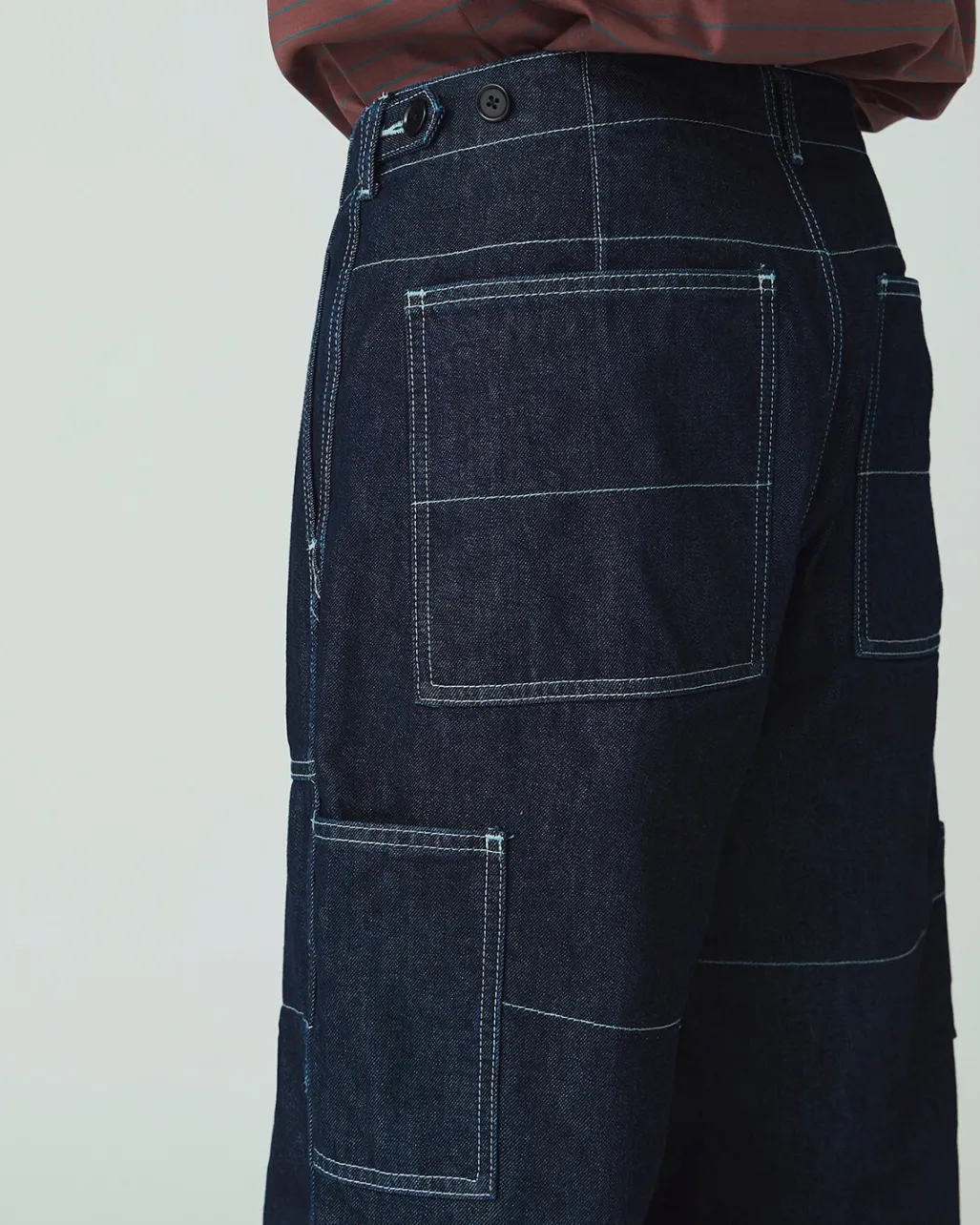 Takibi Denim Pants