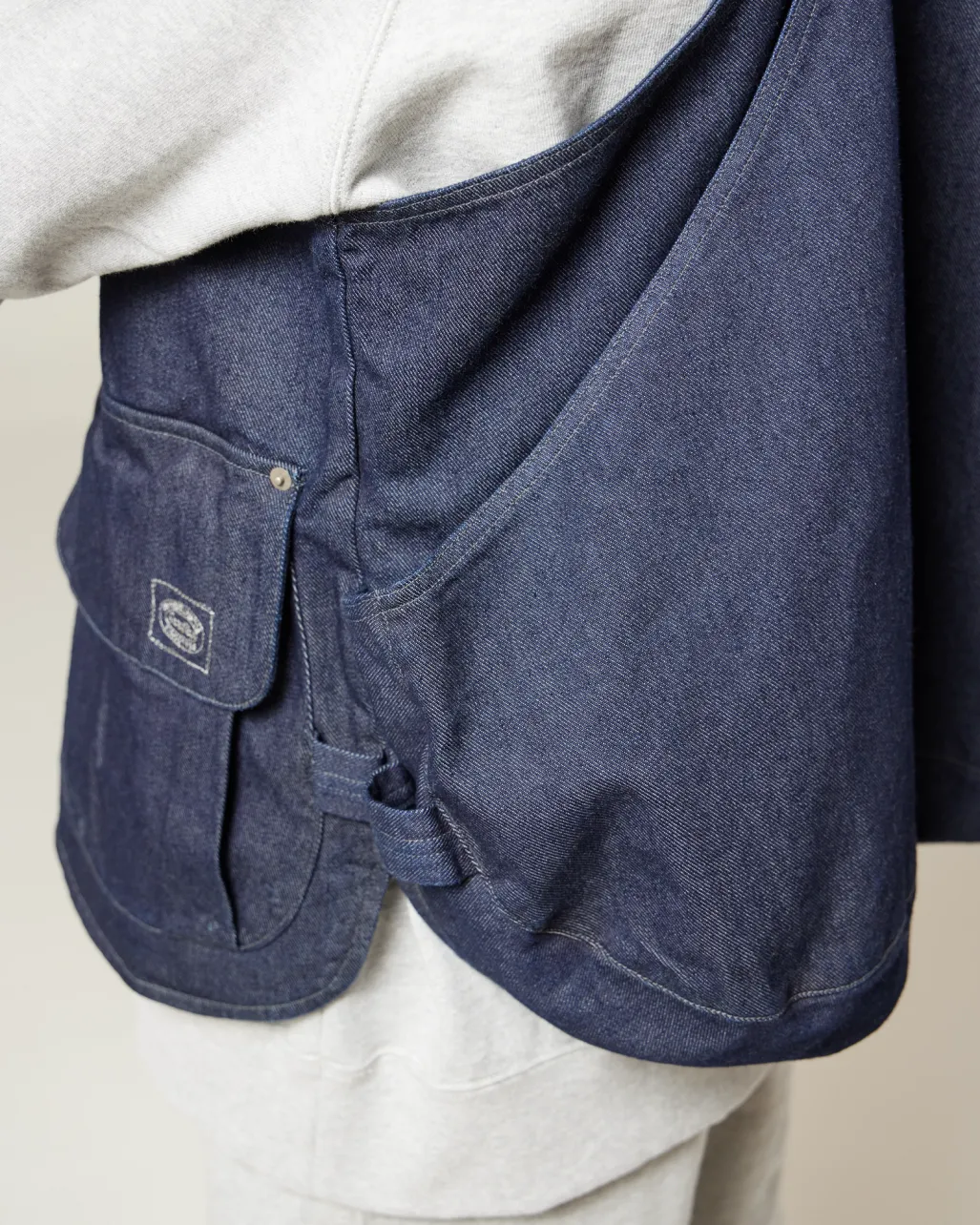 Takibi Denim Vest