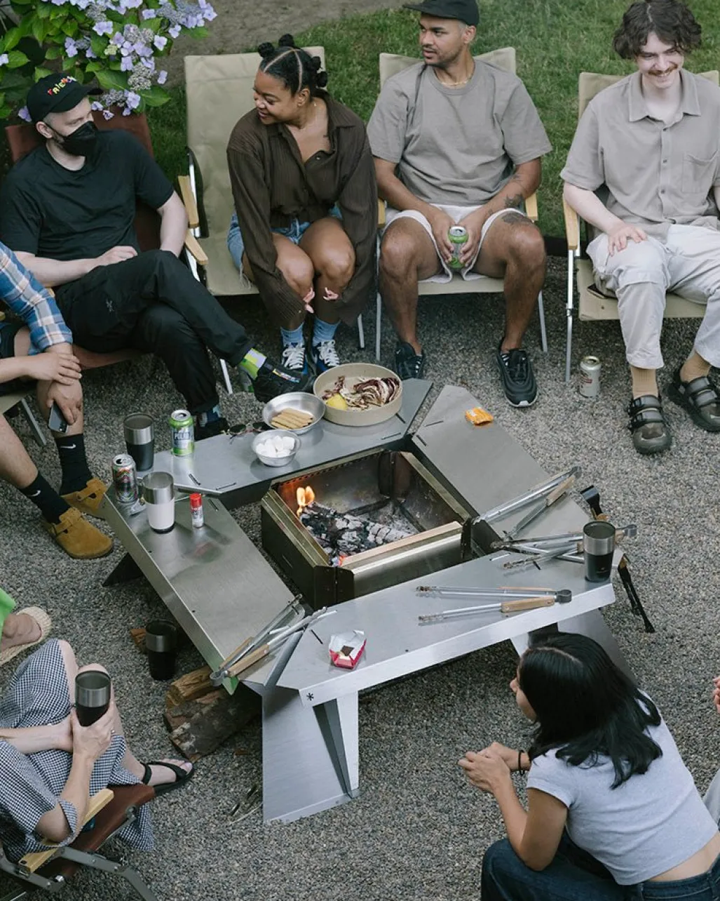 Takibi Garden Table