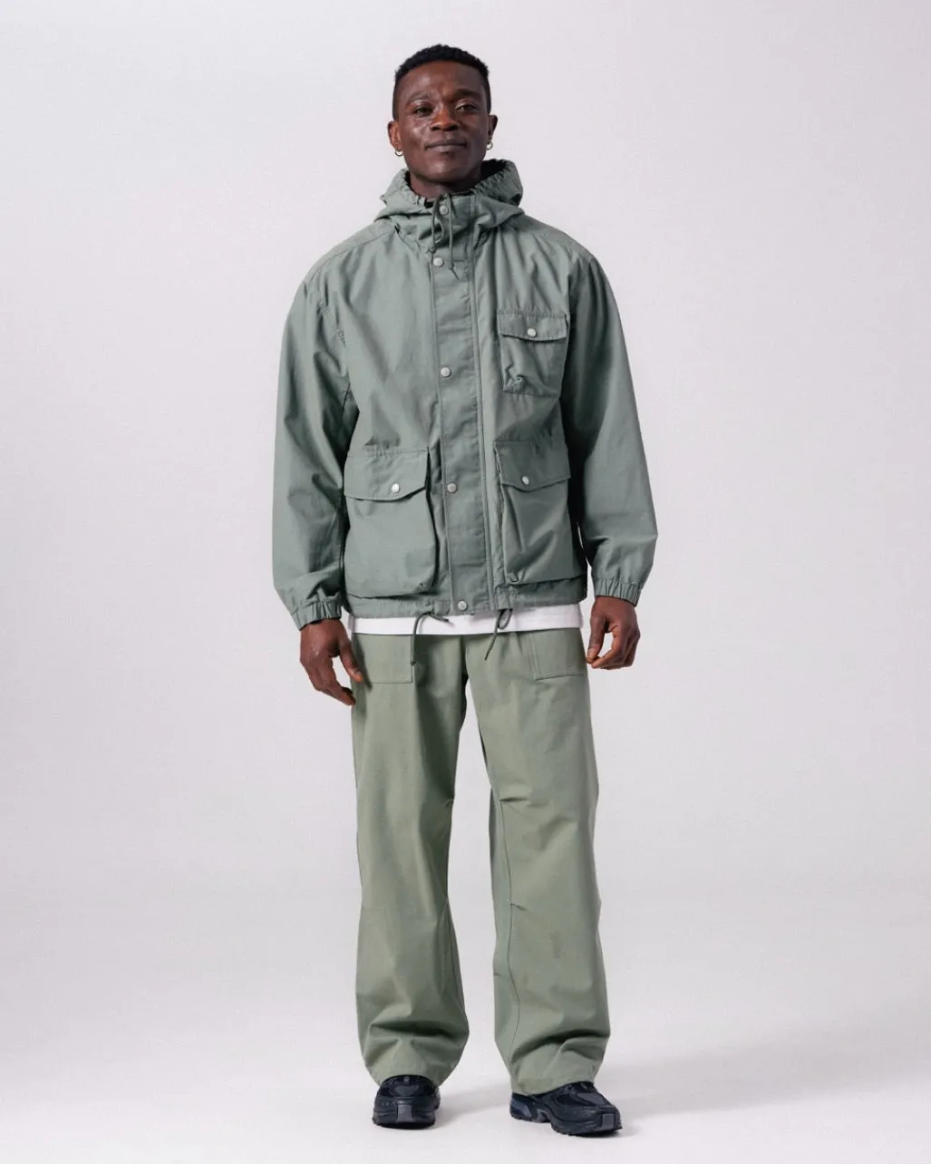 TAKIBI Herringbone Pants