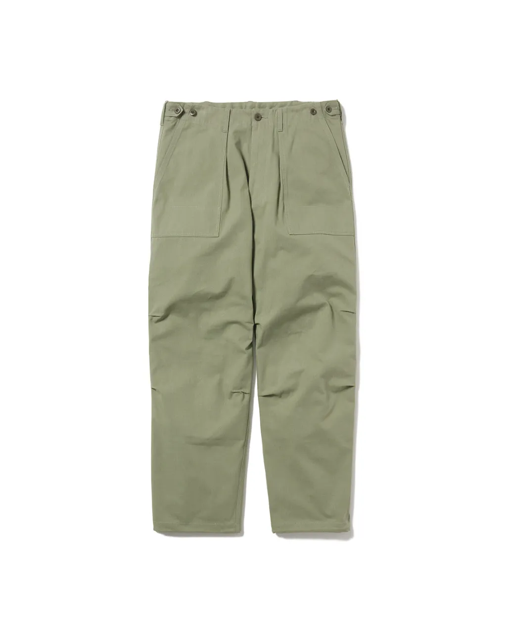TAKIBI Herringbone Pants