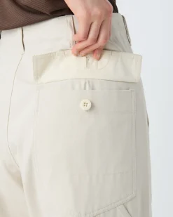 TAKIBI Herringbone Pants