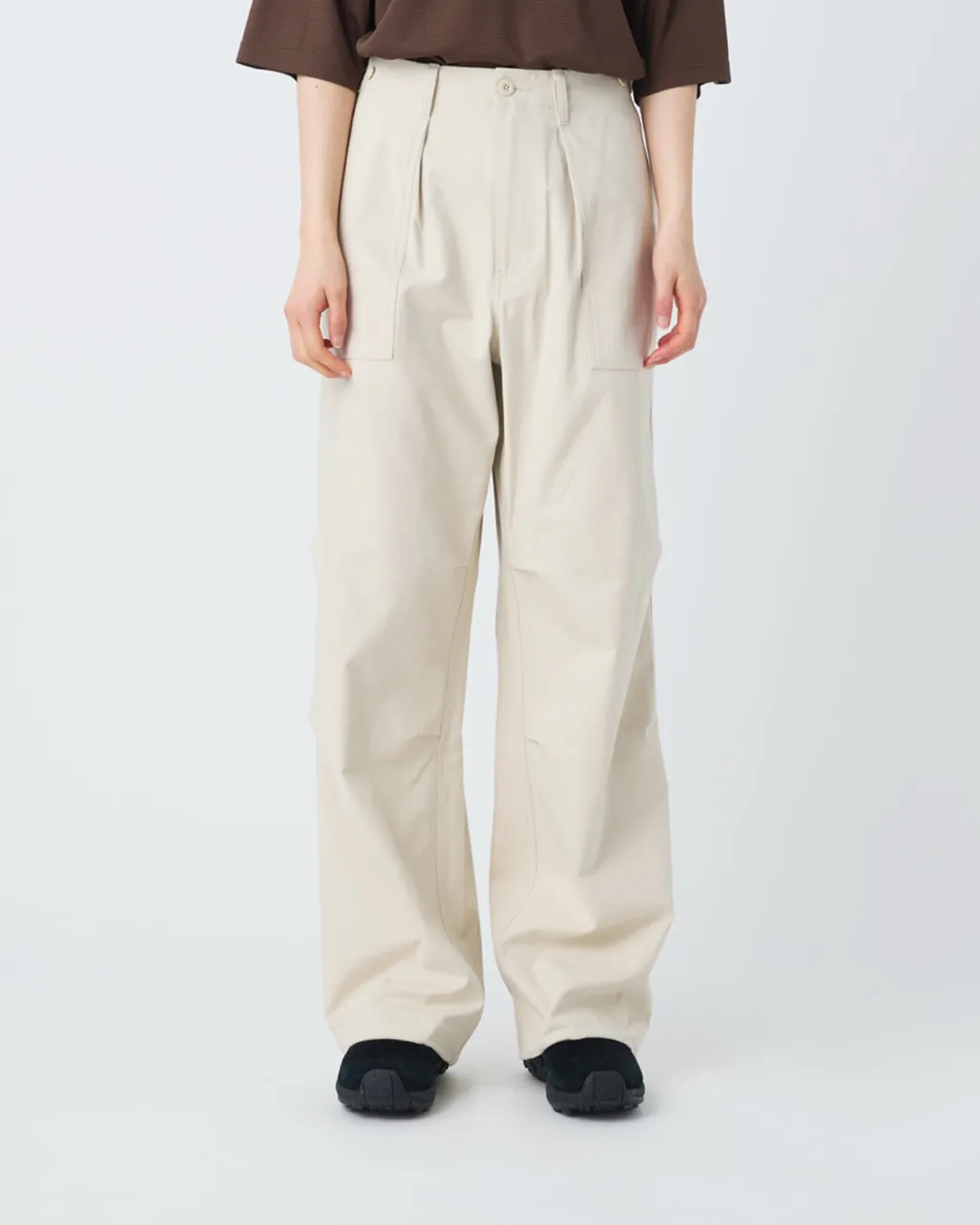 TAKIBI Herringbone Pants