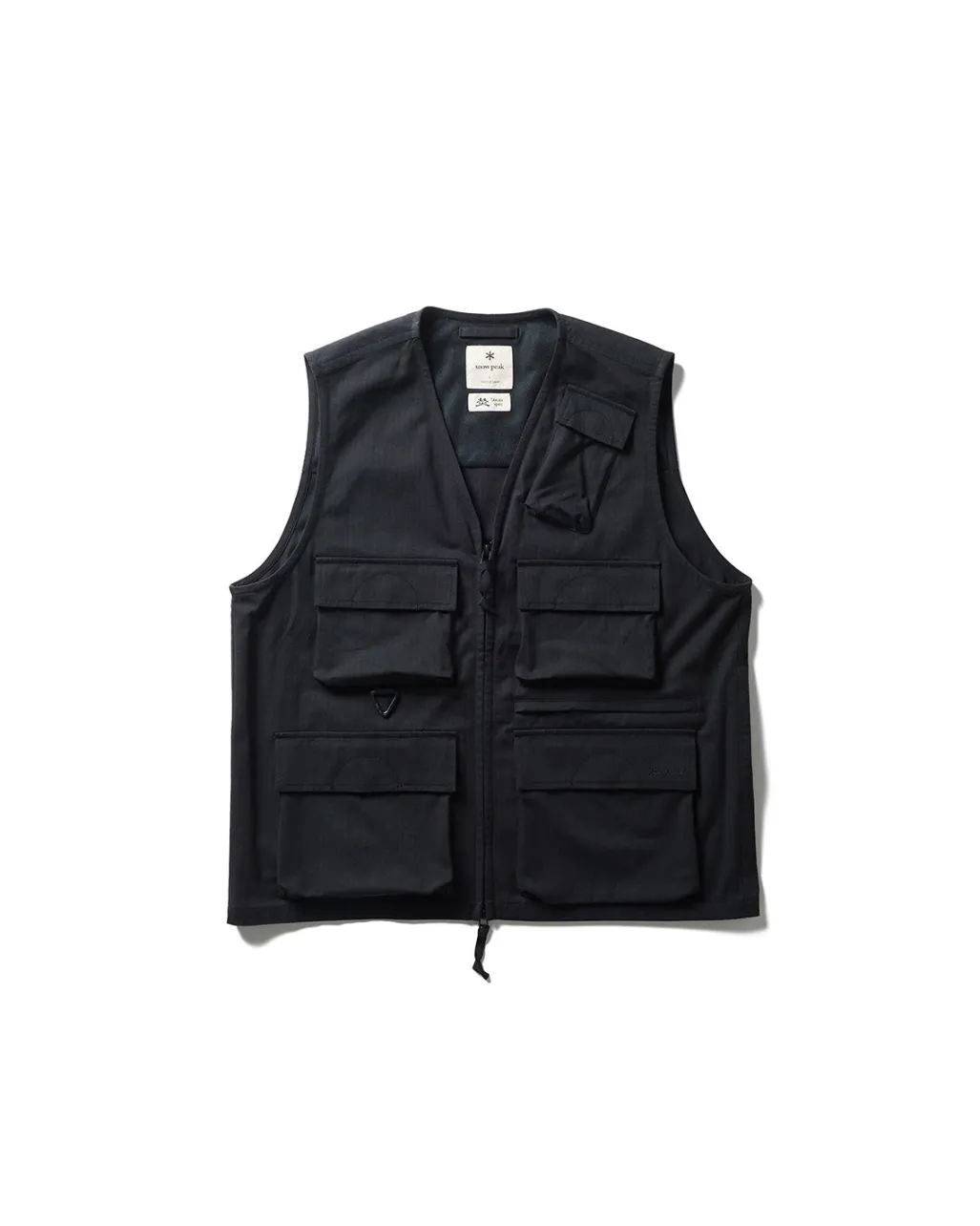 TAKIBI Herringbone Vest