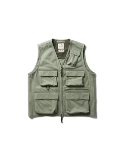 TAKIBI Herringbone Vest