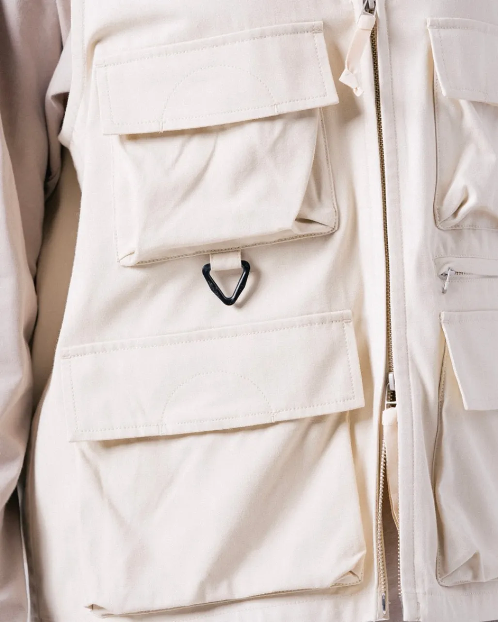 TAKIBI Herringbone Vest