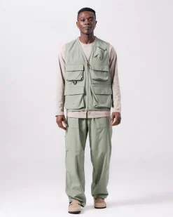 TAKIBI Herringbone Vest