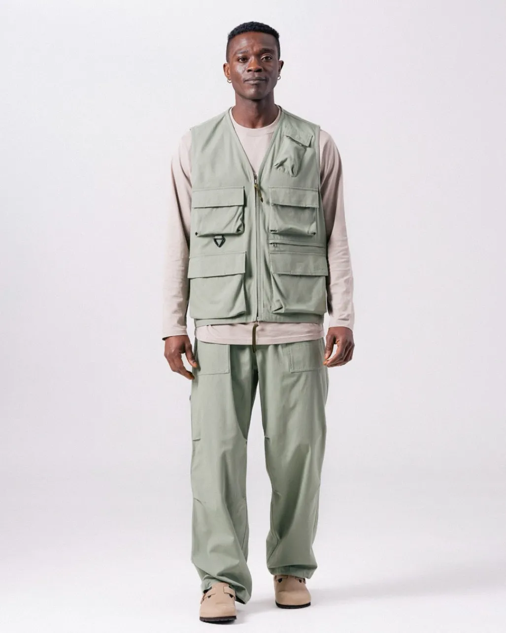 TAKIBI Herringbone Vest