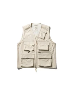 TAKIBI Herringbone Vest