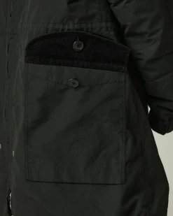 Takibi Ripstop Adjustable Fishtail Coat