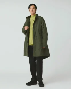 Takibi Ripstop Adjustable Fishtail Coat
