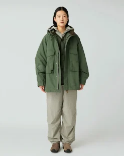 Takibi Ripstop Adjustable Jacket