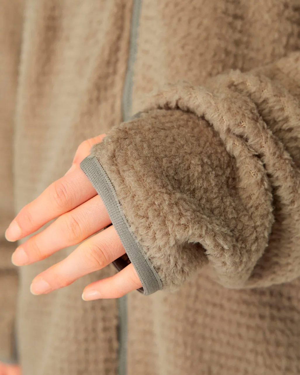 Thermo Control Zip Up Parka