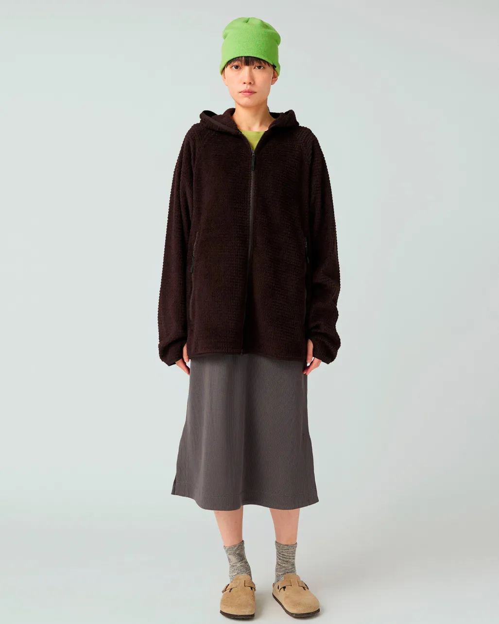 Thermo Control Zip Up Parka