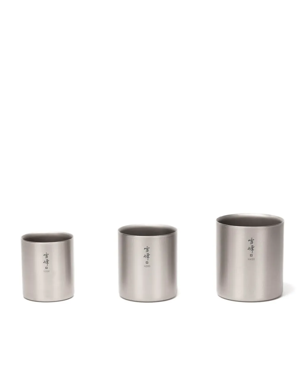 Ti-Double H450 Stacking Mug