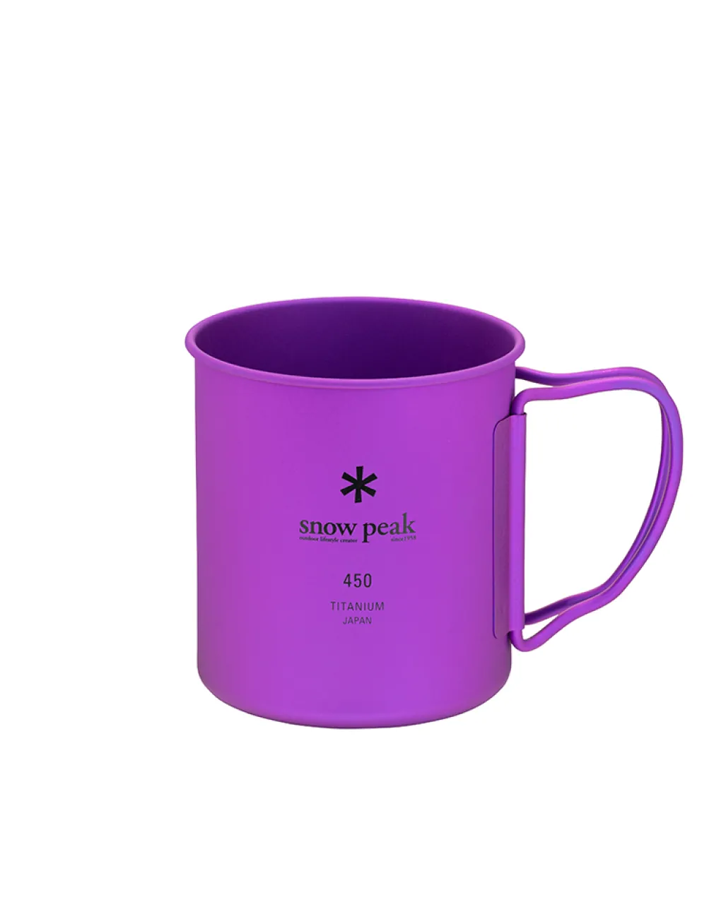 Ti-Single 450 Anodized Cup