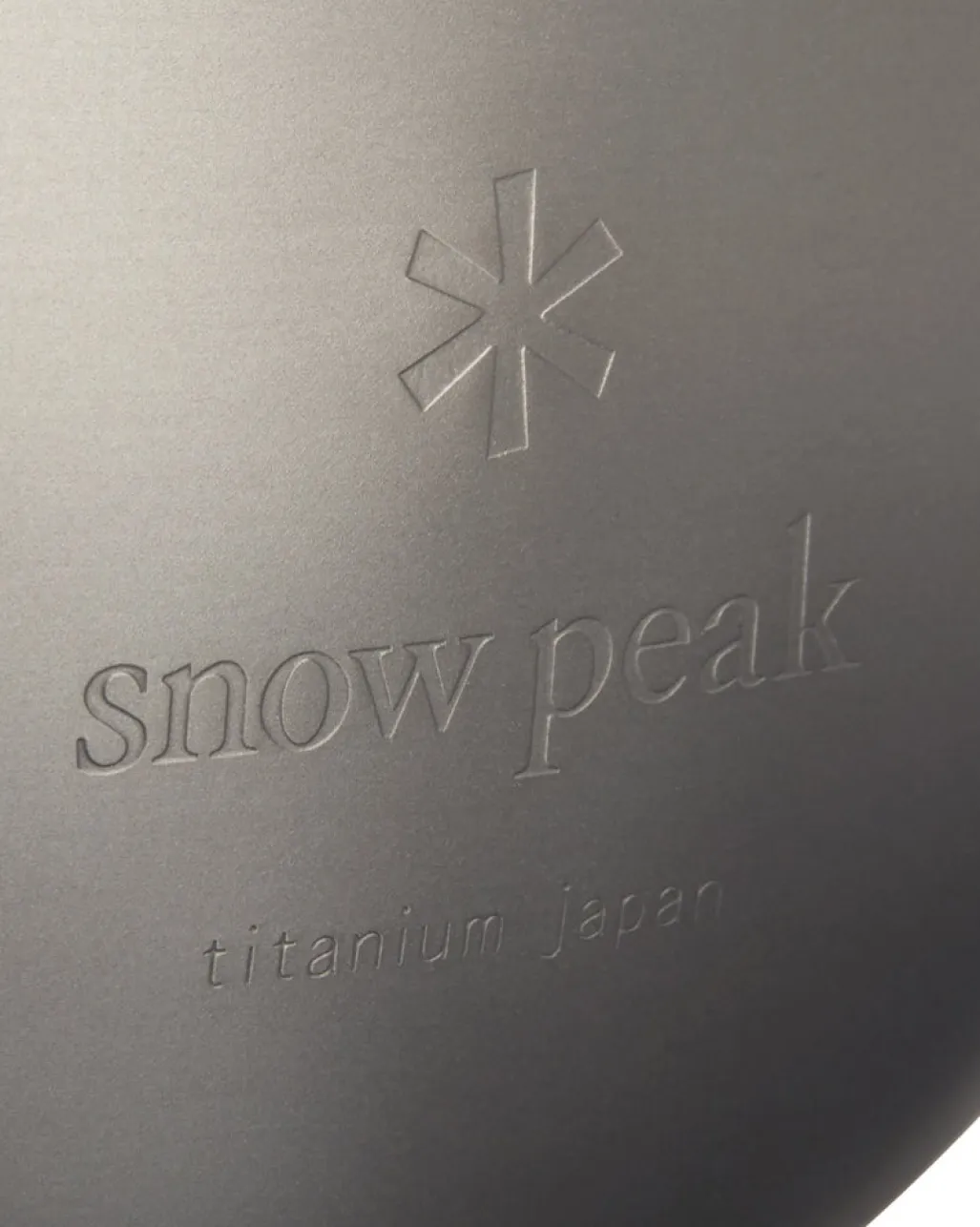 Titanium Curved Flask