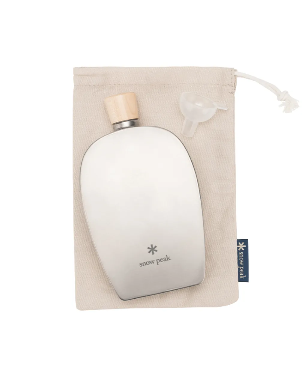 Titanium Flask in 250 mL