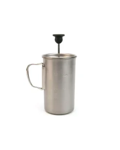 Titanium French Press