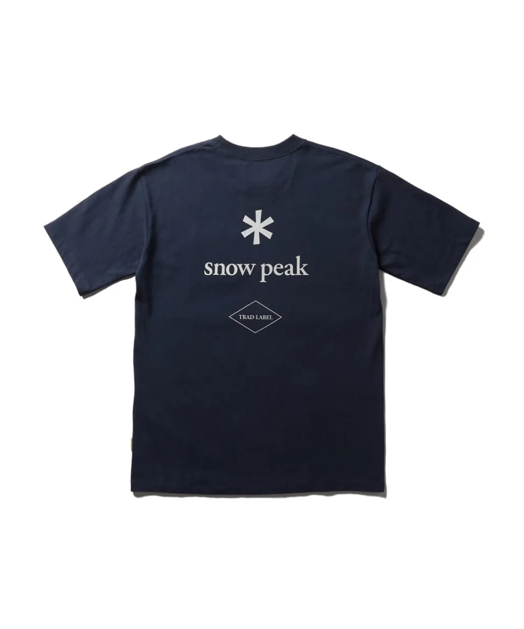 Trad Label Pocket Heavy T-Shirt