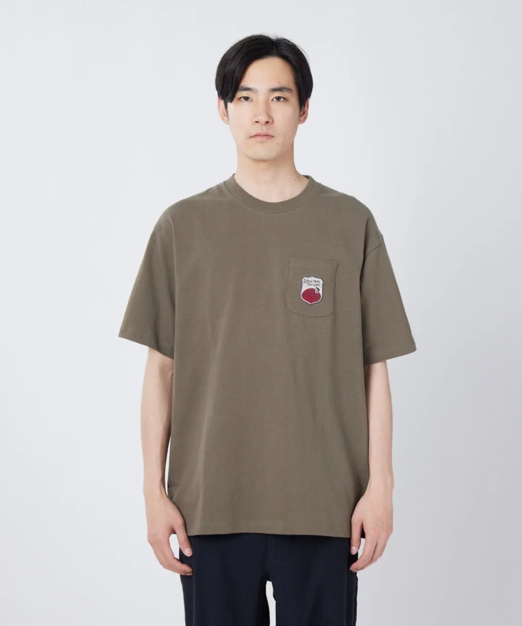 Trad Label Pocket Heavy T-Shirt