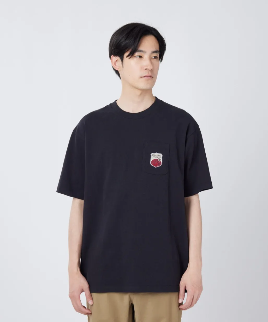 Trad Label Pocket Heavy T-Shirt
