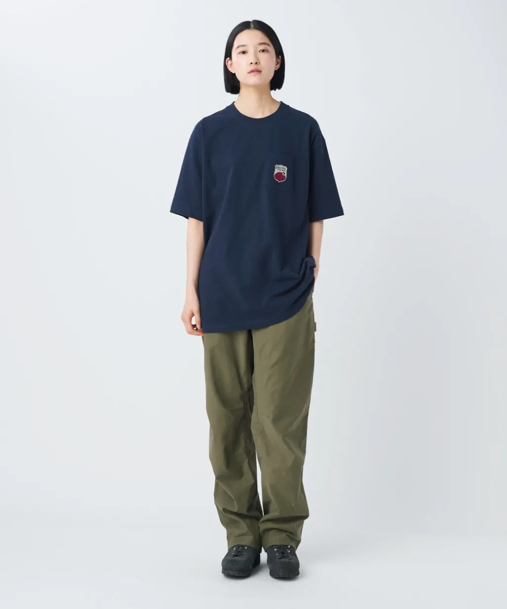 Trad Label Pocket Heavy T-Shirt