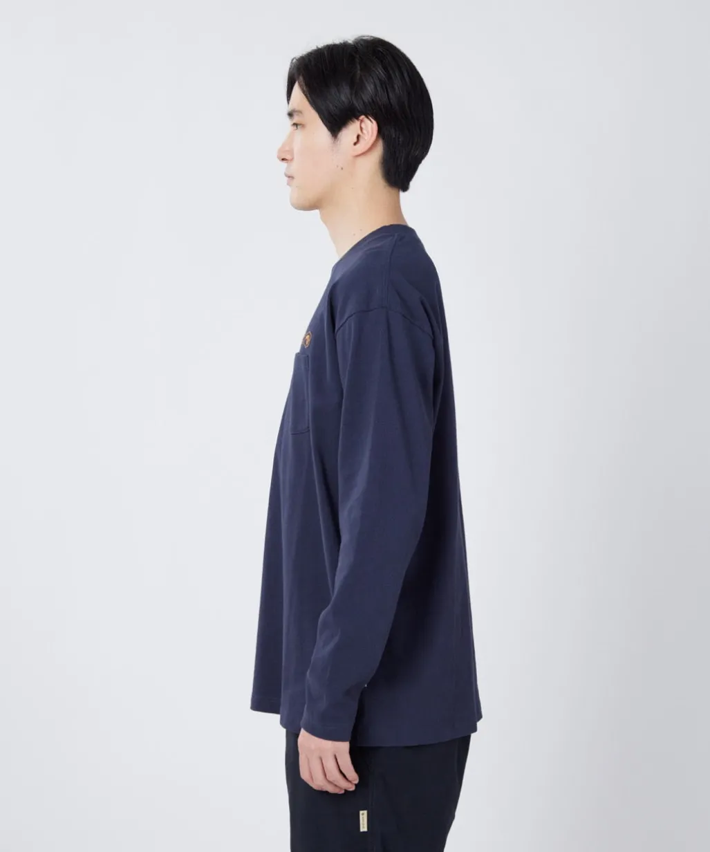 Trad Label Pocket L/S Heavy T-Shirt