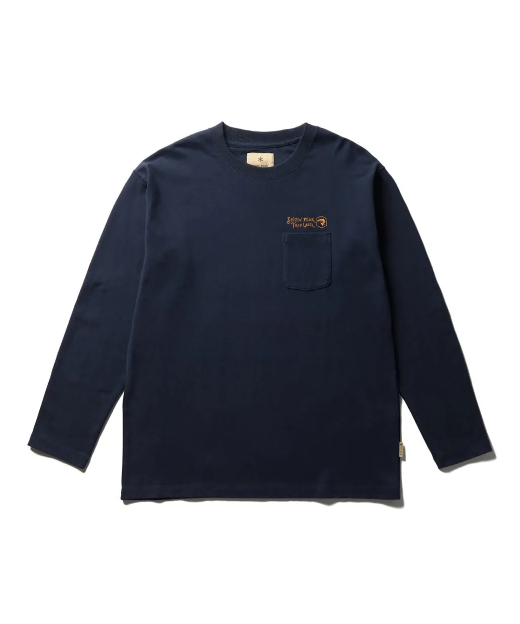 Trad Label Pocket L/S Heavy T-Shirt