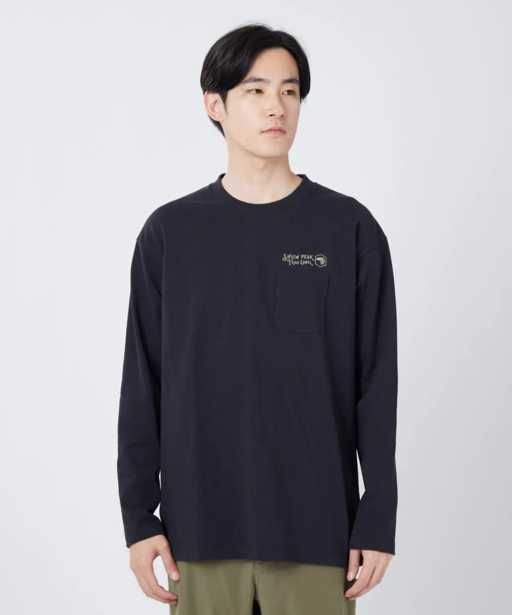 Trad Label Pocket L/S Heavy T-Shirt