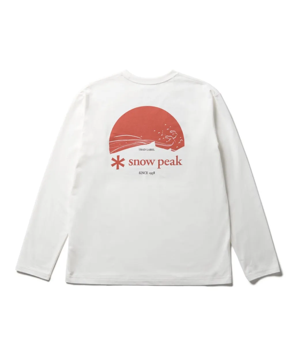 Trad Label Sunset Plating L/S T-Shirt