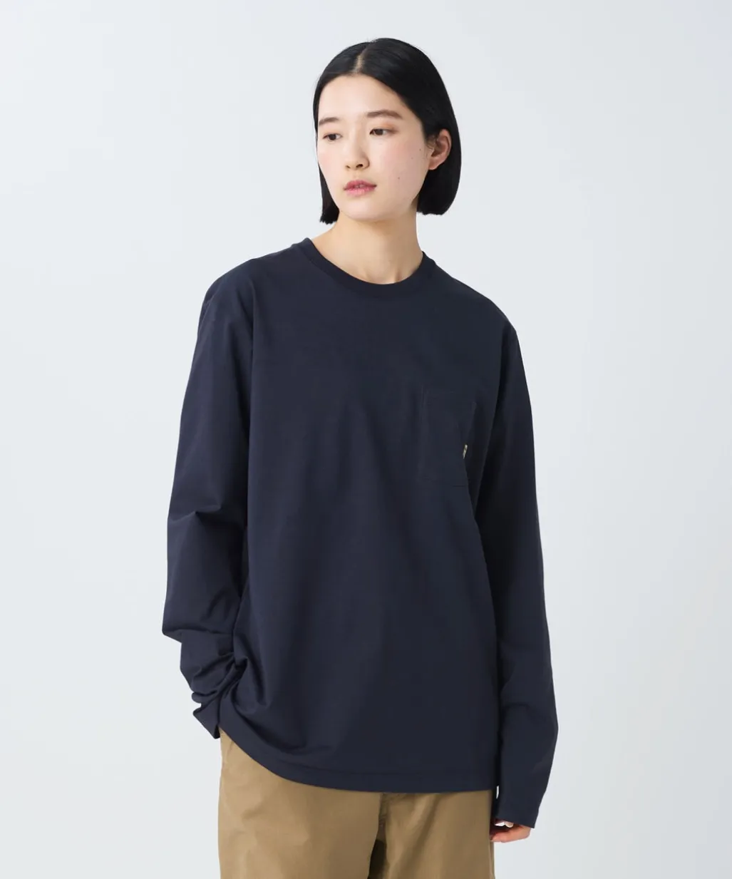 Trad Label Sunset Plating L/S T-Shirt